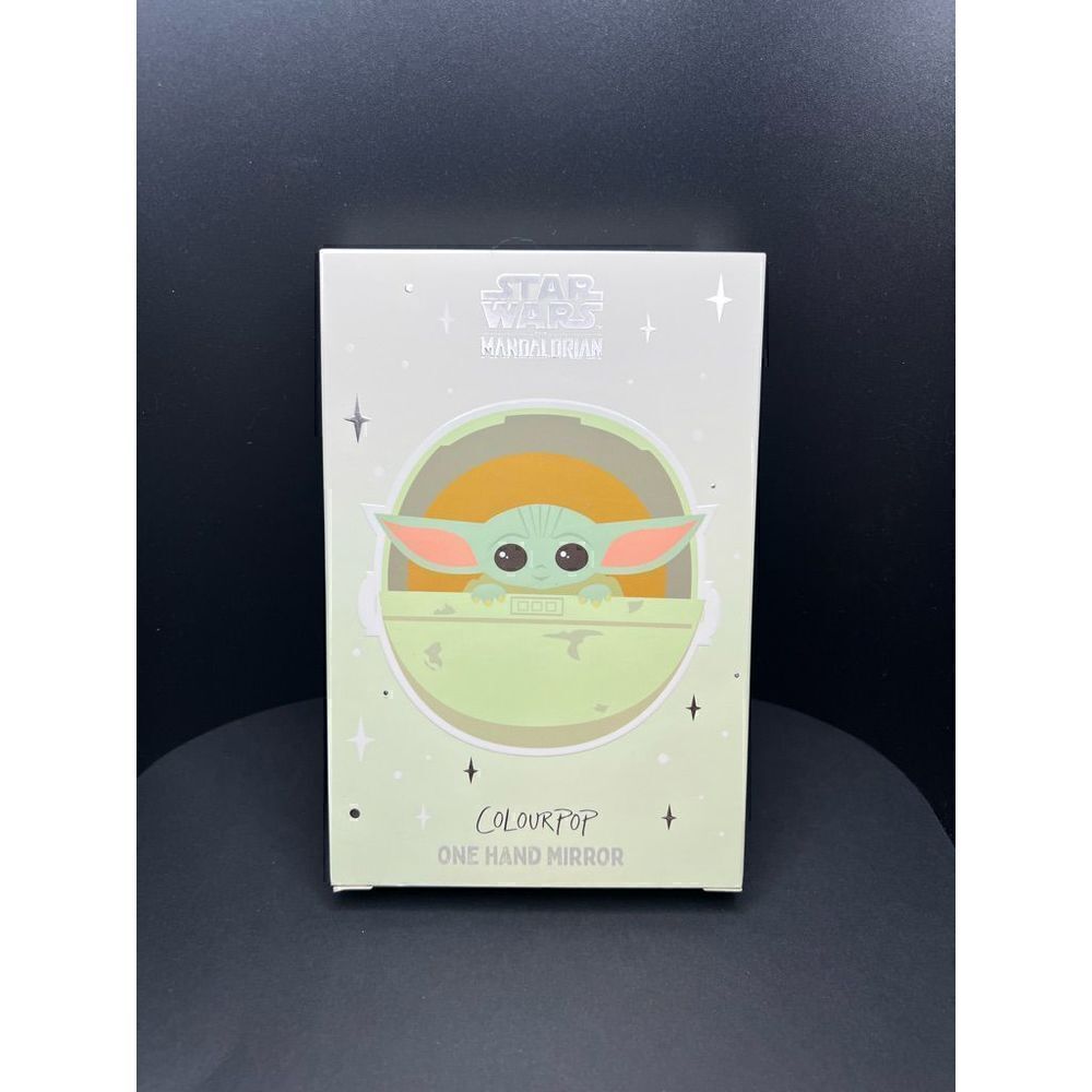 New in Box! Star Wars Mandalorian The Child Grogu Colourpop Hand Mirror